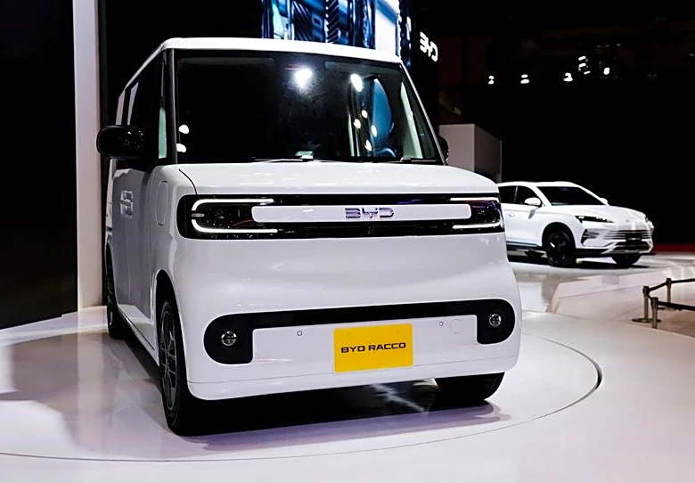 中国ＢＹＤ、軽ＥＶ「ラッコ」発売　実質価格200万円切る