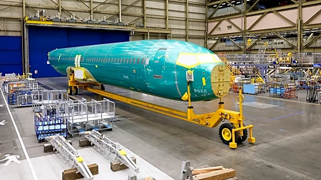 米ボーイング、26年4─6月期も赤字　大統領専用機関連で費用計上