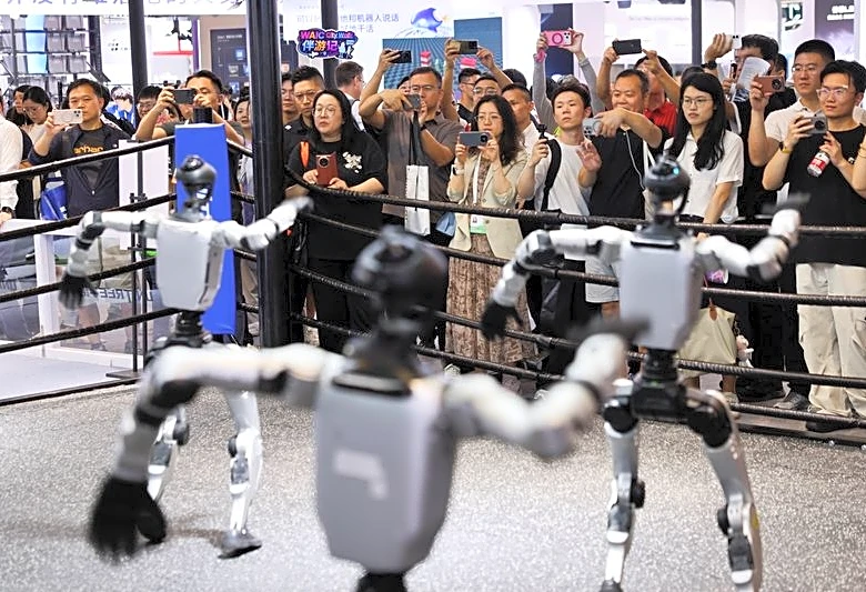 米、中国製ヒト型ロボットなど新モデル禁輸　国内ＡＩインフラ保護へ