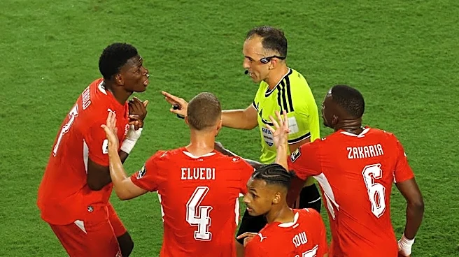 サッカー＝Ｗ杯準々決勝のスイス選手退場「誤り」、ＩＦＡＢが判断