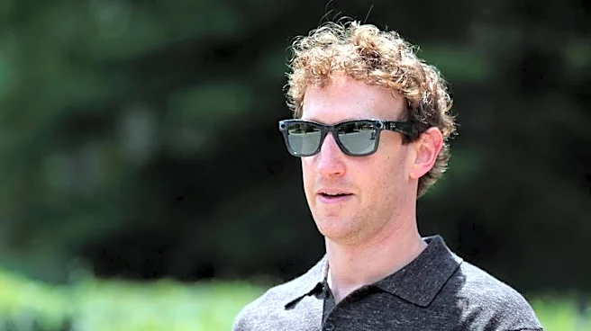 メタＣＥＯ、中国製ＡＩ規制に反対　「競争優位につながらず」＝ＦＴ