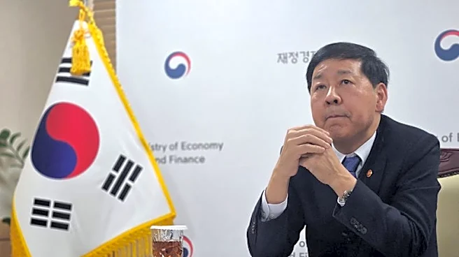 韓国財政相、個別株レバレッジＥＴＦ導入を謝罪　株価急落で