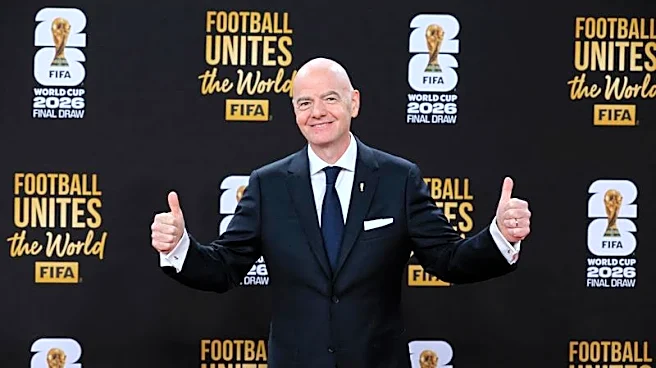サッカー=W杯の外部資本調達計画、FIFA会長「あくまで提案」