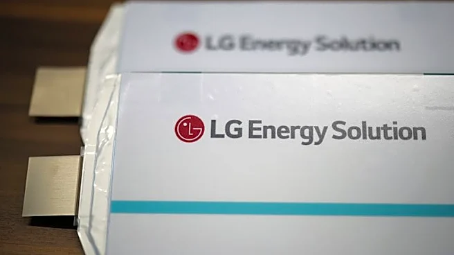 韓国電池大手LGES、四半期営業益77%減 生産ボトルネックで