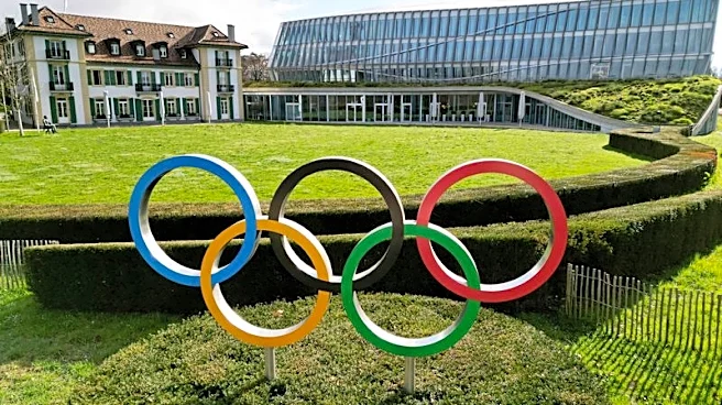 五輪=ウクライナがCASに提訴へ、ロシアの制限暫定解除巡り