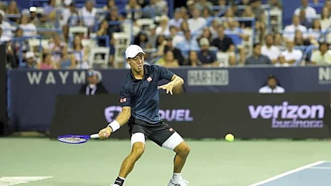 テニス=錦織、ストレート負けで2回戦敗退 ムバダラDCオープン