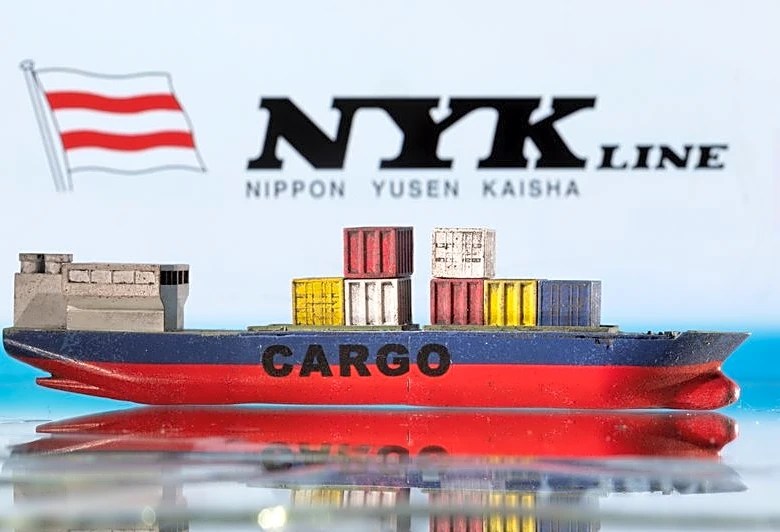 日本郵船、通期予想を上方修正　原油タンカーなど市況堅調