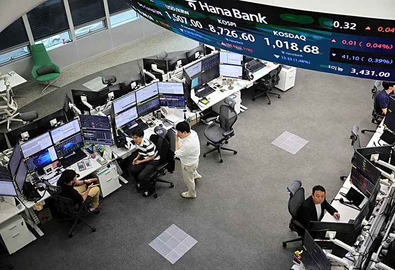 韓国当局、30日に異例のドル売り・ウォン買い介入＝関係筋