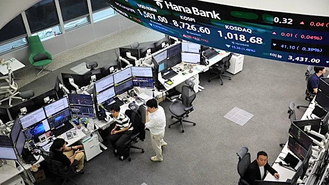 韓国、30日に異例のウォン買い介入か　当局者「日米と緊密に連携」