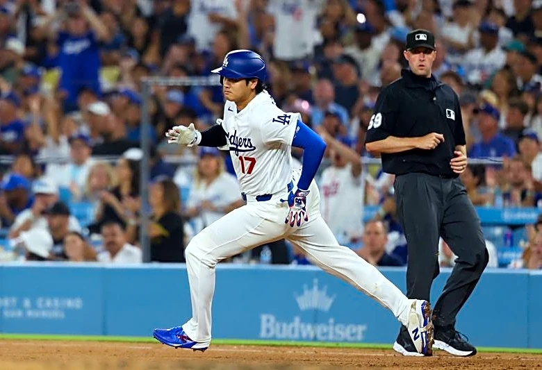 ＭＬＢ＝大谷、左膝痛申告でスタメン外　監督は即ＩＬ入り否定
