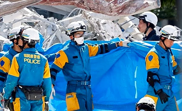 熊本地震の死者、災害関連確認中を含め35人=木原官房長官