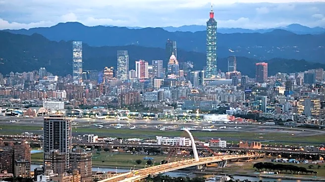 台湾GDP、第2四半期前年比+12.92% AI需要が追い風