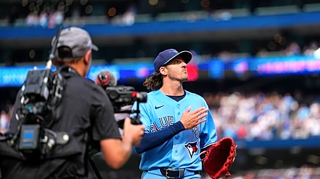 MLB=ガウスマン好投、ブルージェイズでの最終登板の可能性