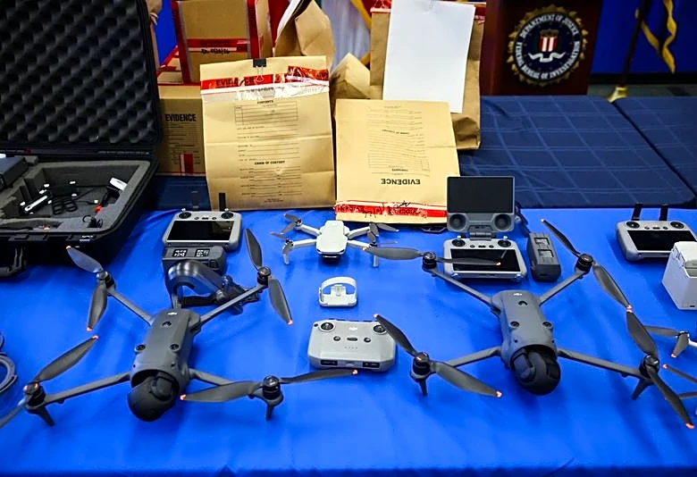 Ｗ杯会場で回収の700機、武装ドローン含まれず＝米高官