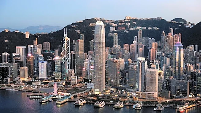 香港ＧＤＰ速報値、第2四半期は前年比4.3％増　14期連続プラス成長
