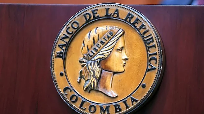 コロンビア中銀、政策金利12％に据え置き　外貨準備40億ドル増強へ