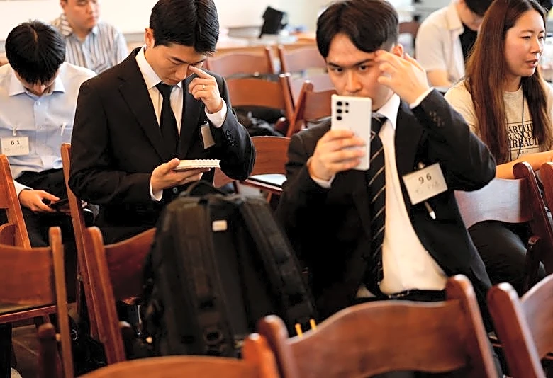 アングル：韓国の若者引きつける日本の新卒採用市場、人手不足企業にも恩恵