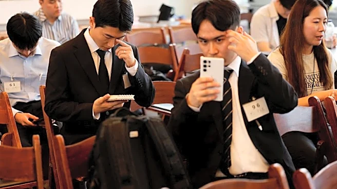 アングル:韓国の若者引きつける日本の新卒採用市場、人手不足企業にも恩恵