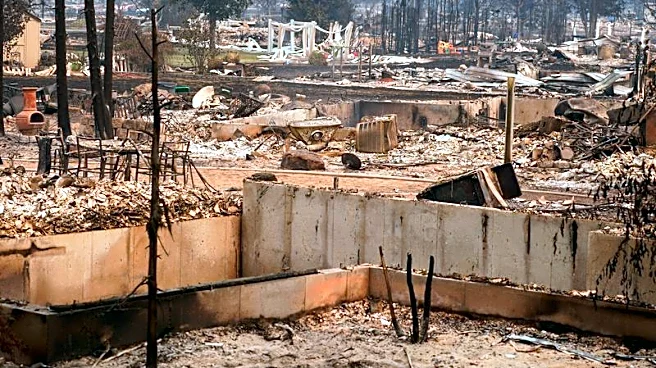 米ワシントン州で山火事、700棟超焼失　6.4万人に避難指示
