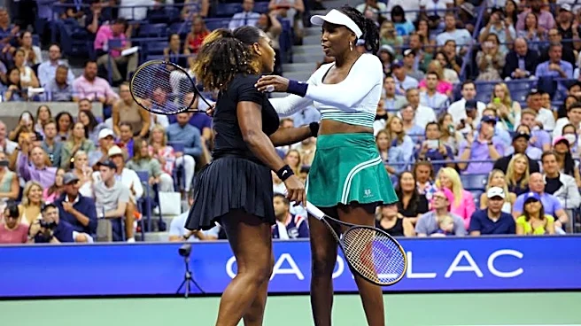 テニス＝ウィリアムズ姉妹、シンシナティＯＰで4年ぶりダブルス出場へ