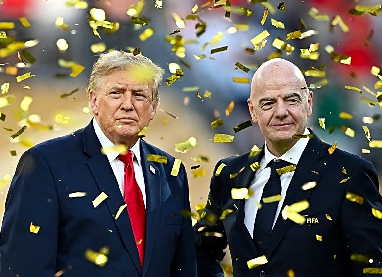 Ｗ杯計画頓挫のＦＩＦＡ会長、トランプ政権に支援要請＝米紙