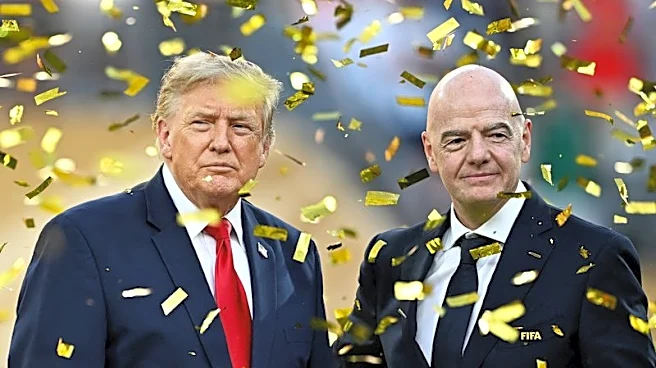 W杯計画頓挫のFIFA会長、トランプ政権に支援要請=米紙