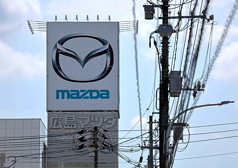 マツダ、4─6月期の純損益は296億円の黒字　通期予想据え置き