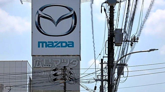 マツダ、4─6月期の純損益は296億円の黒字　通期予想据え置き