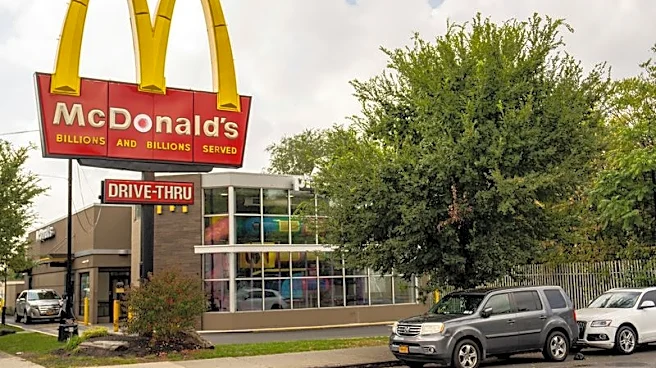 米マクドナルド、4─6月期は増益 既存店売上高は伸び鈍化