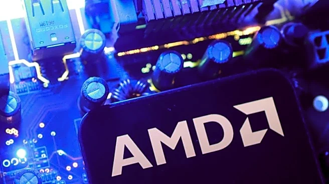 米AMD、AI需要で売上高見通しが予想超え 期待高く株価は急落
