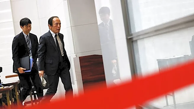 植田日銀総裁、日本経済にとって最善の策を講じると確信=米財務長官