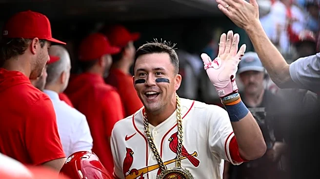 MLB=ヌートバー、移籍で「想定以上の影響」 公式が選ぶ注目選手に