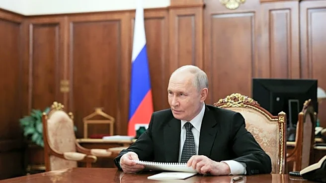 ロシア、外国人と外資系支店の預金制限解除 プーチン氏署名