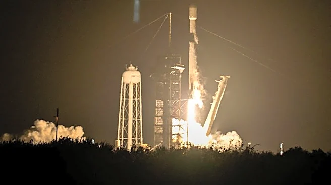 スペースXのロケット残骸、月面に衝突か ファルコン9の上段