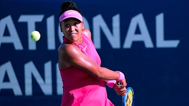 テニス=大坂、ストレート勝ちで3回戦進出 ナショナルバンクOP