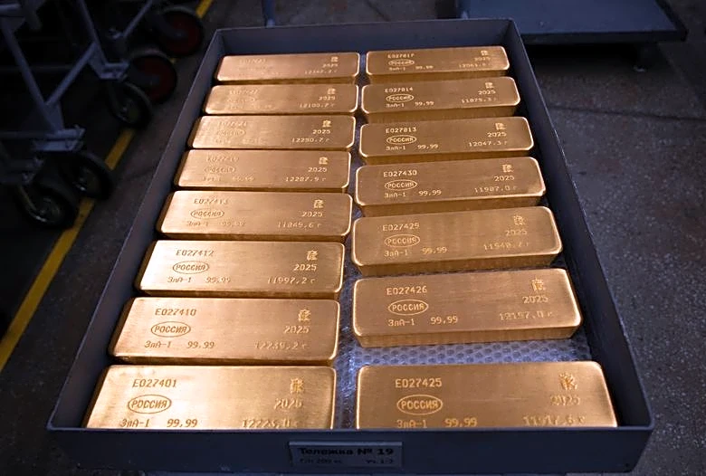 金価格が7週間ぶり高値、ホルムズ海峡再開に期待