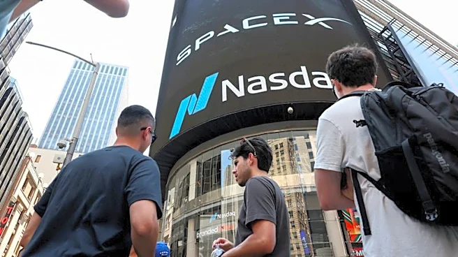 スペースX、個人投資家の買い越し続く 決算後の急落で押し目買い