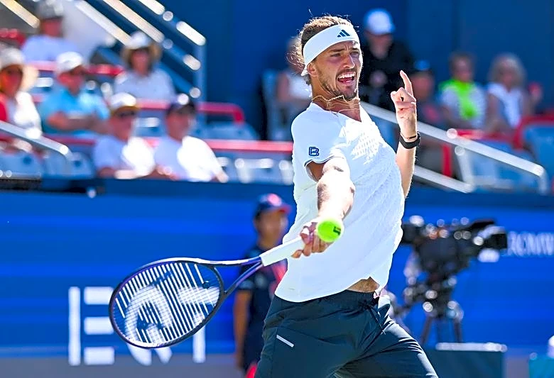 テニス＝ズベレフ、逆転負けで2回戦敗退　ナショナルバンクＯＰ