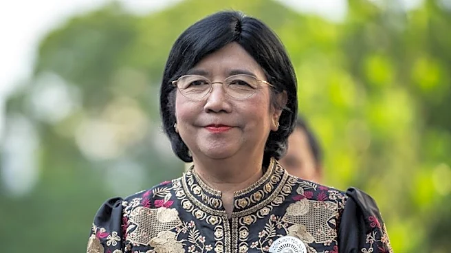 インドネシア中銀、デストリ氏が次期総裁の最有力候補=関係筋