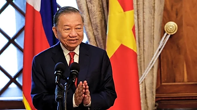 ベトナム最高指導者トー・ラム氏、豪とＮＺ訪問へ　連携強化目指す
