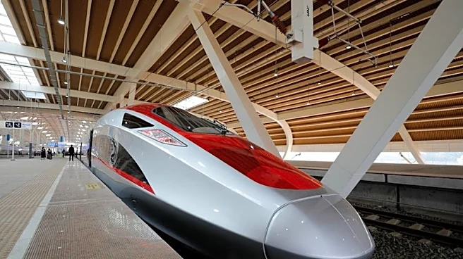 中国出資の高速鉄道、インドネシア政府が運営会社の株引き受けへ