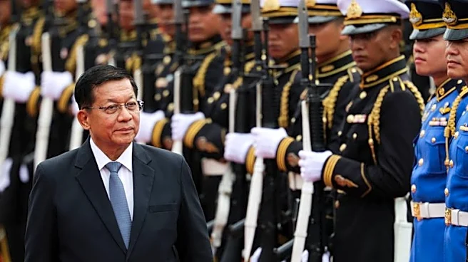 ミャンマー大統領がタイ訪問、ASEANとの関係改善に意欲 正統性獲得模索