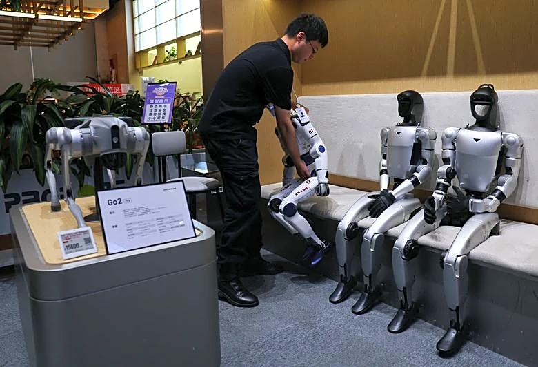 中国ロボットメーカー宇樹科技、ＩＰＯ価格決定　評価額90億ドル
