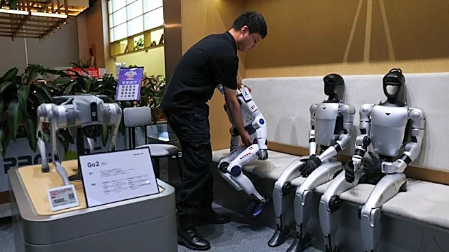 中国ロボットメーカー宇樹科技、ＩＰＯ価格決定　評価額90億ドル