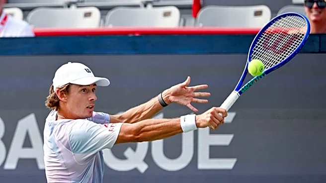 テニス=デミノーが3回戦敗退、ナショナルバンクOP