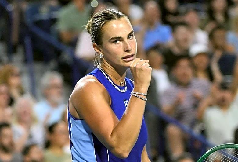 テニス＝サバレンカら4回戦へ、加藤組は初戦突破　ナショナルバンクＯＰ