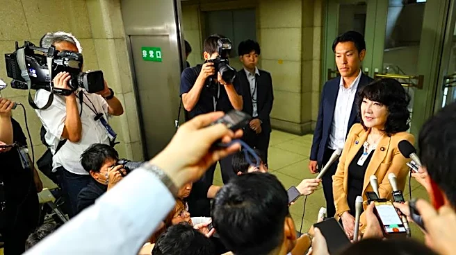 「強い円」を説明できる政策を行っていきたい=片山財務相