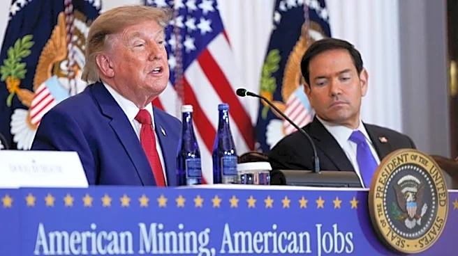 トランプ氏、米鉱業支援で20億ドル超投資へ 重要鉱物確保狙う