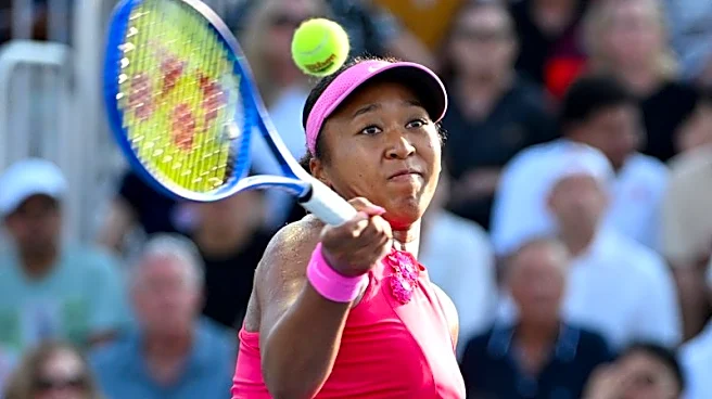 テニス=大坂、ナショナルバンクOPの4回戦へ メルテンスに快勝