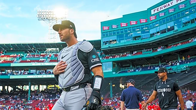 ＭＬＢ＝ホワイトソックス、捕手バートら負傷者リスト入り